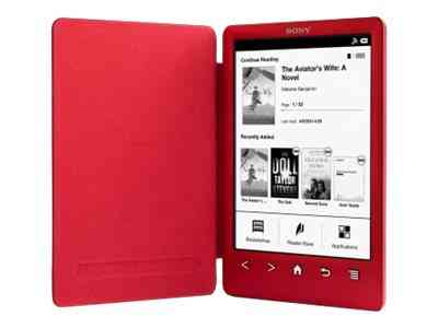 Sony Prs-t3 - Lector Ebook - 2 Gb - 6 Funda Integrada Rojo